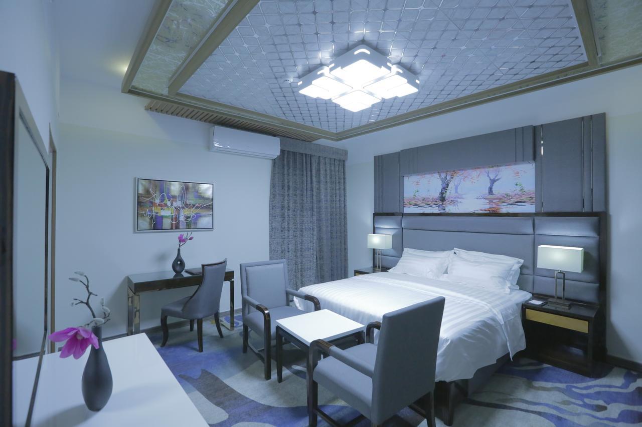 Niyaf Hotel Appartments Khamis Mushait Extérieur photo